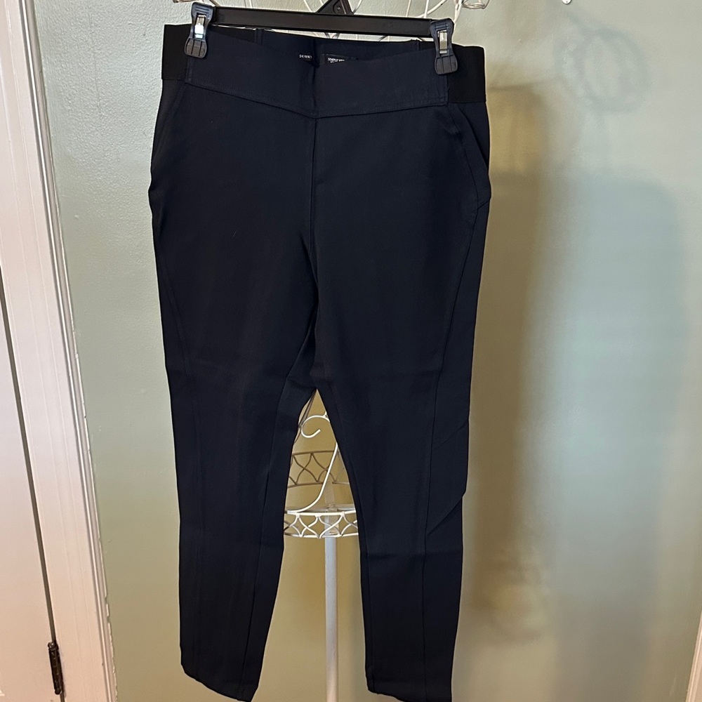 Simply Vera Vera Wang Black Cropped Pants